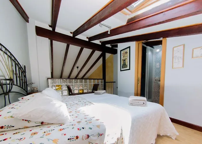 Loft In Ehemaligem Fischer Haus Valencia